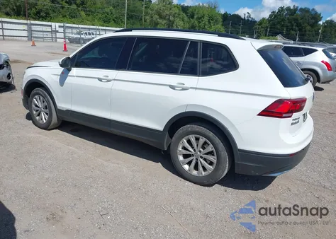 2019 Volkswagen Tiguan 2.0T S z USA, uszkodzony, nr VIN 3VV0B7AXXKM059315
